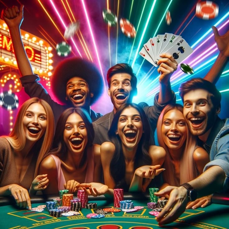 Tampilan meja permainan Domino QQ di purislot dengan kartu-kartu domino yang jelas terlihat