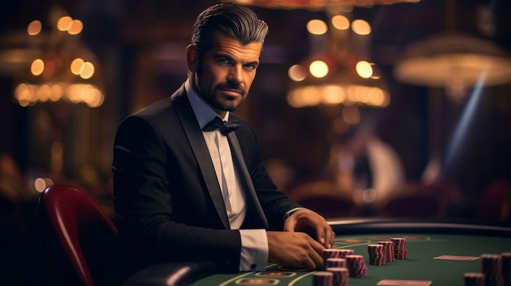 Antarmuka taruhan Live Casino purislot dengan tombol denominasi chip dan area penempatan taruhan yang intuitif