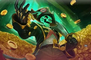 Tampilan layar permainan Wild West Gold dengan simbol-simbol koboi dan gulungan emas